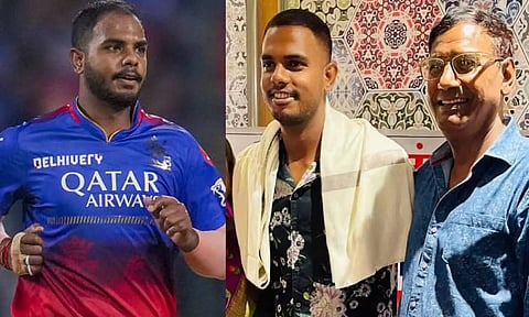 பணத்தை சாக்கடையில் வீசுகிறது ஆர்சிபி.. கேலி செய்தவர்களுக்கு பதிலடி கொடுத்த தயாள்- தந்தை நெகிழ்ச்சி