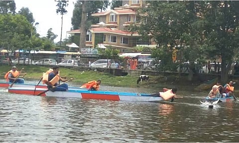 கொடைக்கானல் படகு போட்டி ரத்து