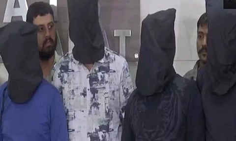 பா.ஜ.க. தலைவர்களை கொல்ல சதி- சென்னை வழியாக ஊடுருவிய 4 ஐ.எஸ். பயங்கரவாதிகள் கைது