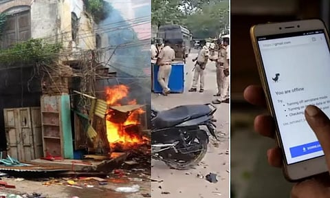 பீகாரில் பாஜக- ஆர்ஜேடி ஆதரவாளர்கள் இடையே மோதல்: துப்பாக்கிச்சூட்டில் ஒருவர் பலி.. இணையதளம் முடக்கம்