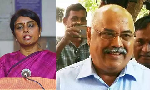 முன்னாள் டிஜிபி ராஜேஷ் தாஸ் மீது போலீசார் வழக்குப்பதிவு