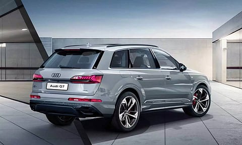 ரூ. 97 லட்சத்தில் ஆடி Q7 லிமிடெட் எடிஷன் கார் இந்தியாவில் அறிமுகம்