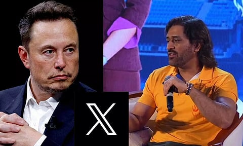 'டுவிட்டரே வேண்டாம், இன்ஸ்டாகிராம் போதும்' - ரகசியம் பகிர்ந்த எம்.எஸ்.டோனி