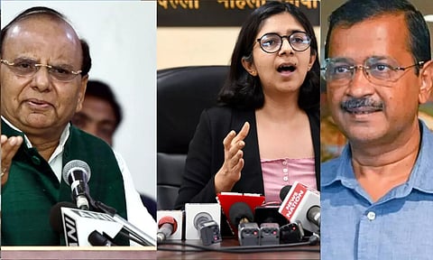 ஸ்வாதி மலிவாலுக்கு ஆதரவு தெரிவித்த டெல்லி துணை ஆளுநர்.. ரிவீட் அடித்த அரவிந்த் கெஜ்ரிவால்