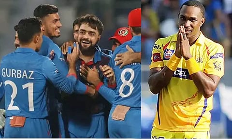 ஆப்கானிஸ்தான் கிரிக்கெட் அணியின் பவுலிங் ஆலோசகராக பிராவோ நியமனம்