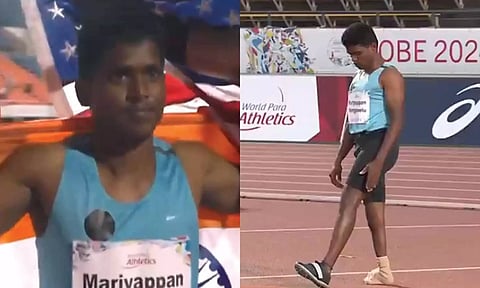 பாரா தடகள உலக சாம்பியன்ஷிப்: தங்கம் வென்றார் மாரியப்பன் தங்கவேலு