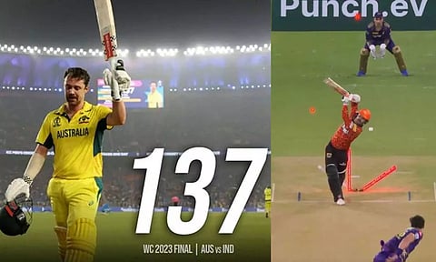 நரேந்திர மோடி மைதானத்தில் டிராவிஸ் ஹெட் : அன்று 137 ரன்கள்... இன்று டக் அவுட்