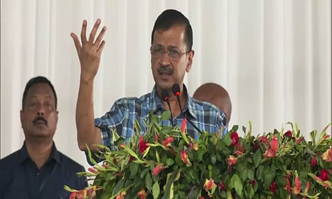 பூரி ஜெகநாதரைவிட பிரதமர் மோடி மேலானவரா?: கெஜ்ரிவால் ஆவேசம்