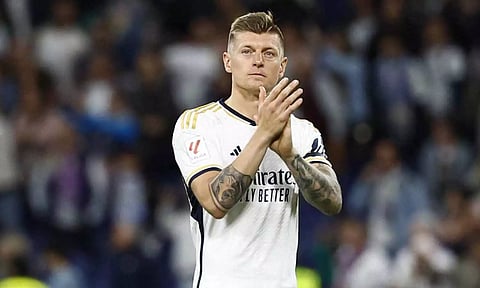 ஓய்வு முடிவை அறிவித்த ரியல் மாட்ரிட் கிளப் வீரர் டோனி க்ராஸ்