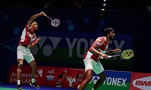 ஆண்கள் இரட்டையர் பிரிவில் நம்பர் 1 இடம்பிடித்த சாத்விக்-சிராக் ஜோடி