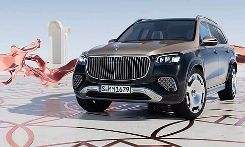 ரூ. 3.35 கோடியில் ஆடம்பர மெபேக் காரை அறிமுகம் செய்த மெர்சிடிஸ்