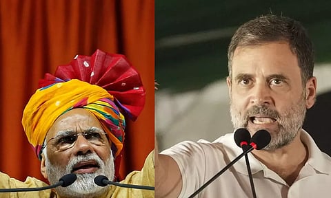 மோடிதான் அரசர்.. நான் உங்களின் மகனும் சகோதரனும் ஆவேன் - ராகுல் காந்தி
