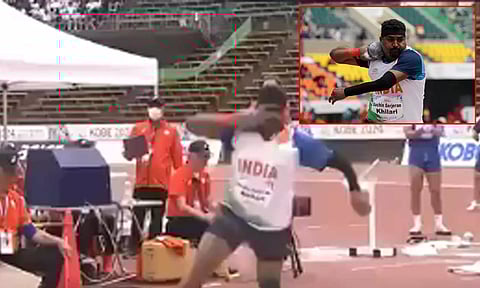 பாரா உலக தடகள சாம்பியன்ஷிப்: குண்டு எறிதல் போட்டியில் இந்திய வீரர் சச்சின் கிலாரி தங்கம் வென்றார்