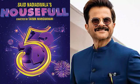 ஹவுஸ்புல் 5 படத்தில் இருந்து விலகிய அனில் கபூர்?