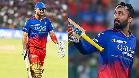 அதிக முறை டக் அவுட் - முதலிடத்தை பகிர்ந்து கொண்ட இரு RCB வீரர்கள்