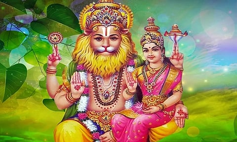 நரசிம்மர் படத்தை வீட்டில் வைத்து வழிபடலாமா?