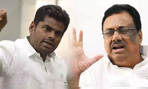 அண்ணாமலை மாட்டிறைச்சி விருந்து தந்தால் நாங்கள் விரும்பி சாப்பிட தயார்- ஈ.வி.கே.எஸ். இளங்கோவன்