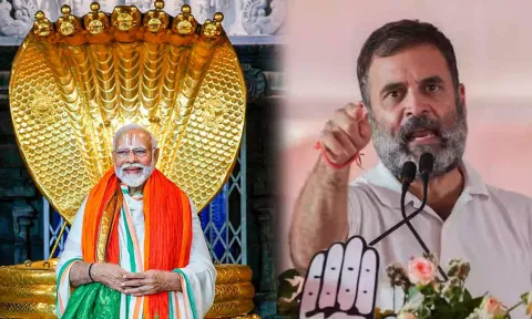 மோடி போல பேசினால்... மனநல மருத்துவரிடம் அழைத்து செல்வார்கள் - ராகுல்காந்தி