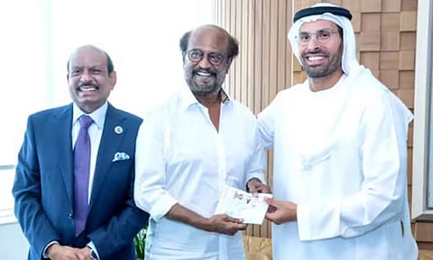 ரஜினிகாந்திற்கு கோல்டன் விசா வழங்கியது யு.ஏ.இ.