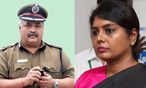 மனைவி அளித்த புகாரில் முன்னாள் டி.ஜி.பி. ராஜேஸ் தாஸ் கைது