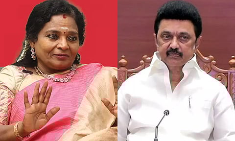 முல்லை பெரியாறு , சிலந்தி அணைகளில் உரிமைகள் பறிப்பு: முதல்வர் மவுனமாக இருப்பது ஏன்?- தமிழிசை