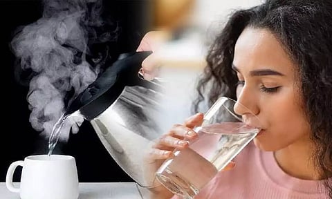 வெந்நீர் குடித்தால் உடல் எடை குறையுமா?