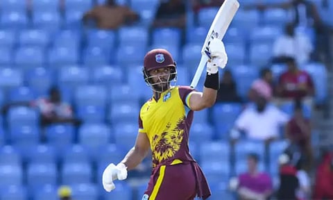 ஹென்ரிக்ஸ் போராட்டம் வீண்: முதல் டி20 போட்டியில் வெஸ்ட் இண்டீஸ் வெற்றி