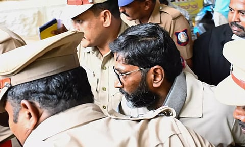 யூ டியூபர் சவுக்கு சங்கருக்கு ஜூன் 7ம் தேதி வரை காவல்