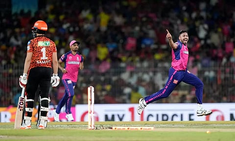 பிளேஆஃப் போட்டிகளில் அசத்திய ஆவேஷ் கான்