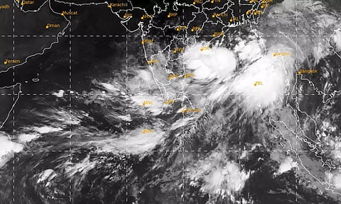 ரீமால் புயல் இன்று மாலை வலுப்பெற வாய்ப்பு