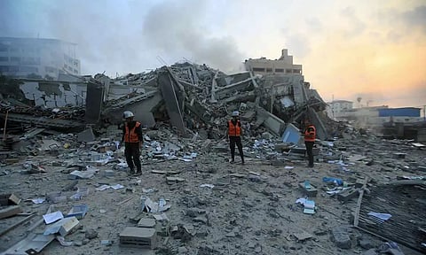 காசா போர்: சர்வதேச நீதிமன்ற உத்தரவை நிராகரித்தது இஸ்ரேல்