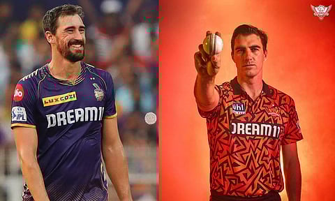 அதிக விலைக்கு எடுக்கப்பட்ட டாப் 2 வீரர்களின் அணிகள் ஐபிஎல் இறுதிப்போட்டியில் மோதுகின்றன