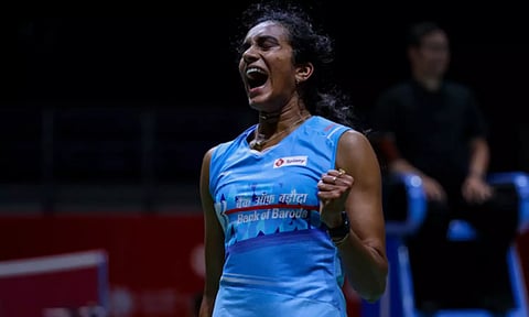 மலேசியா மாஸ்டர்ஸ் பேட்மிண்டன்: இறுதிப் போட்டிக்கு முன்னேறினார் பி.வி.சிந்து