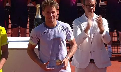 ஜெனீவா ஓபன் டென்னிஸ்: சாம்பியன் பட்டம் வென்றார் கேஸ்பர் ரூட்