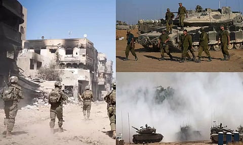 இஸ்ரேல் ராணுவ வீரர்களை சிறைப்பிடித்ததாக ஹமாஸ் தகவல்