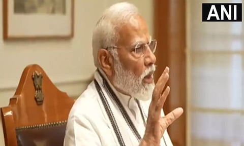 ரீமால் புயல் எதிரொலி: பிரதமர் மோடி ஆலோசனை