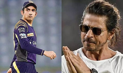 அந்த மனசு தான் சார் கடவுள்.. காம்பீருக்கு Blank Cheque கொடுத்த ஷாருக்?