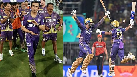 ஐதராபாத்தை வீழ்த்தி ஐபிஎல் கோப்பையை தட்டி தூக்கியது கொல்கத்தா