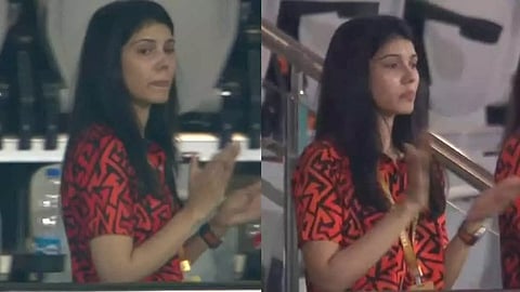 இறுதி போட்டியில் ஐதராபாத் தோல்வி: கண்ணீர் விட்டு அழுத காவ்யா மாறன்- வீடியோ வைரல்