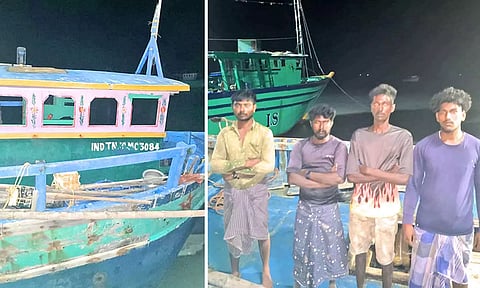 விளாத்திகுளத்தில் இருந்து இலங்கைக்கு படகில் கடத்த முயன்ற ரூ.20 லட்சம் பீடி இலைகள் பறிமுதல்