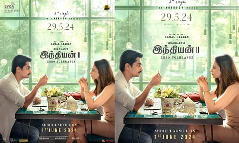 இந்தியன் - 2 படத்தின் அடுத்த சிங்கிள் அப்டேட்