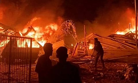 இஸ்ரேல் வான் வெளி தாக்குதல்- 35 பாலஸ்தீனர்கள் பலி