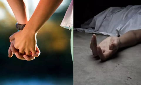 சாலையில் கிடந்த பெண்ணின் உடல்.. லிவ் இன் பார்ட்னர் எடுத்த விபரீத முடிவு