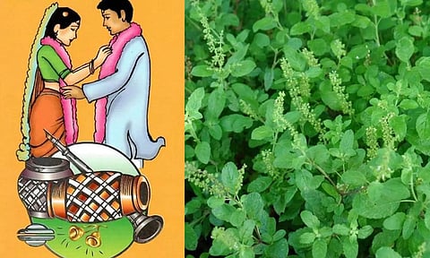 திருமண பரிகார பூஜையும், துளசி ஸ்தோத்திர மந்திரமும்...