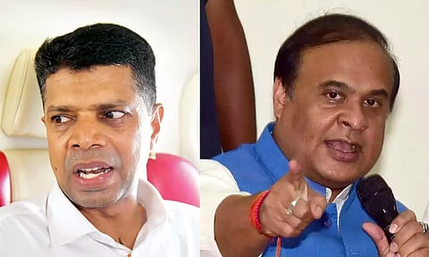 ஜூன் 11-ந்தேதி வி.கே. பாண்டியனை தமிழ்நாட்டிற்கு அனுப்புவோம்: அசாம் மாநிலம் முதல்வர் சொல்கிறார்