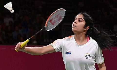 சிங்கப்பூர் ஓபன் பேட்மிண்டன்- முதல் சுற்றில் ஆகர்ஷி காஷ்யப் தோல்வி