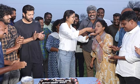 ஜெயம் ரவியின் 'காதலிக்க நேரமில்லை' படப்பிடிப்பு நிறைவடைந்தது