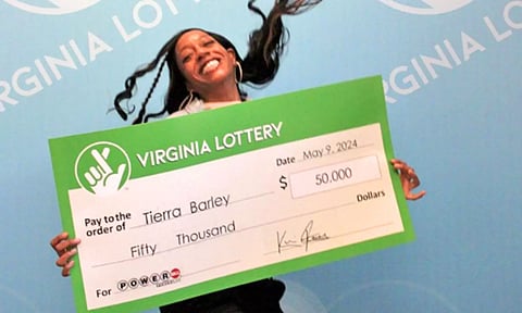 தொலைந்த லாட்டரி சீட்டுக்கு கிடைத்த ஜாக்பாட் பரிசு