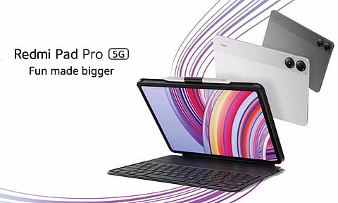 5ஜி சப்போர்ட் கொண்ட ரெட்மி Pad ப்ரோ - அசத்தல் டீசர் வெளியீடு