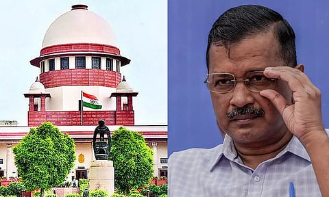 அரவிந்த் கெஜ்ரிவால் தாக்கல் செய்த மனு- விசாரணைக்கு ஏற்க உச்சநீதிமன்றம் மறுப்பு